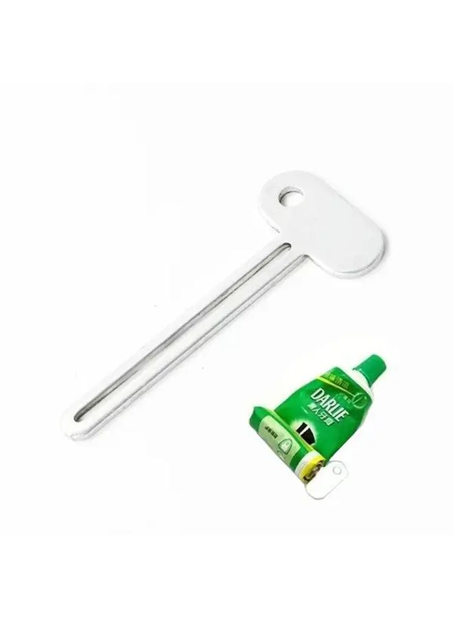 2pcs Stainless Steel Manual Toothpaste Squeezer Tool Heavy Duty Tube Opener - Image 1